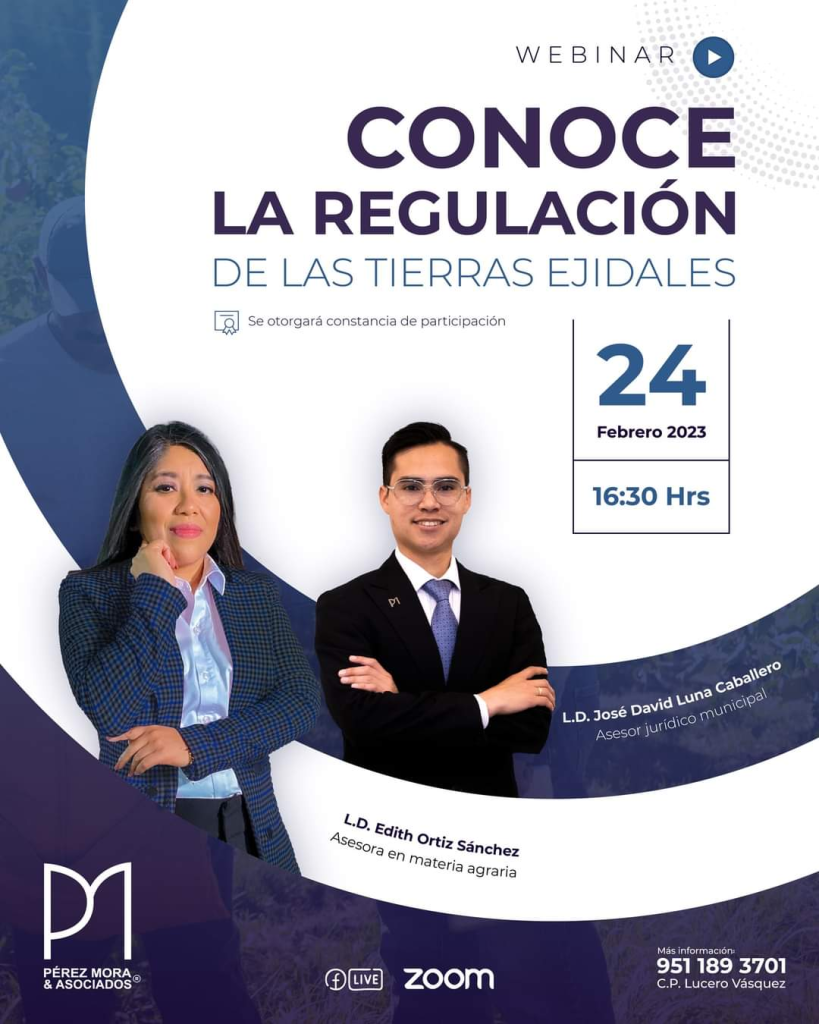 Invitación Webinar